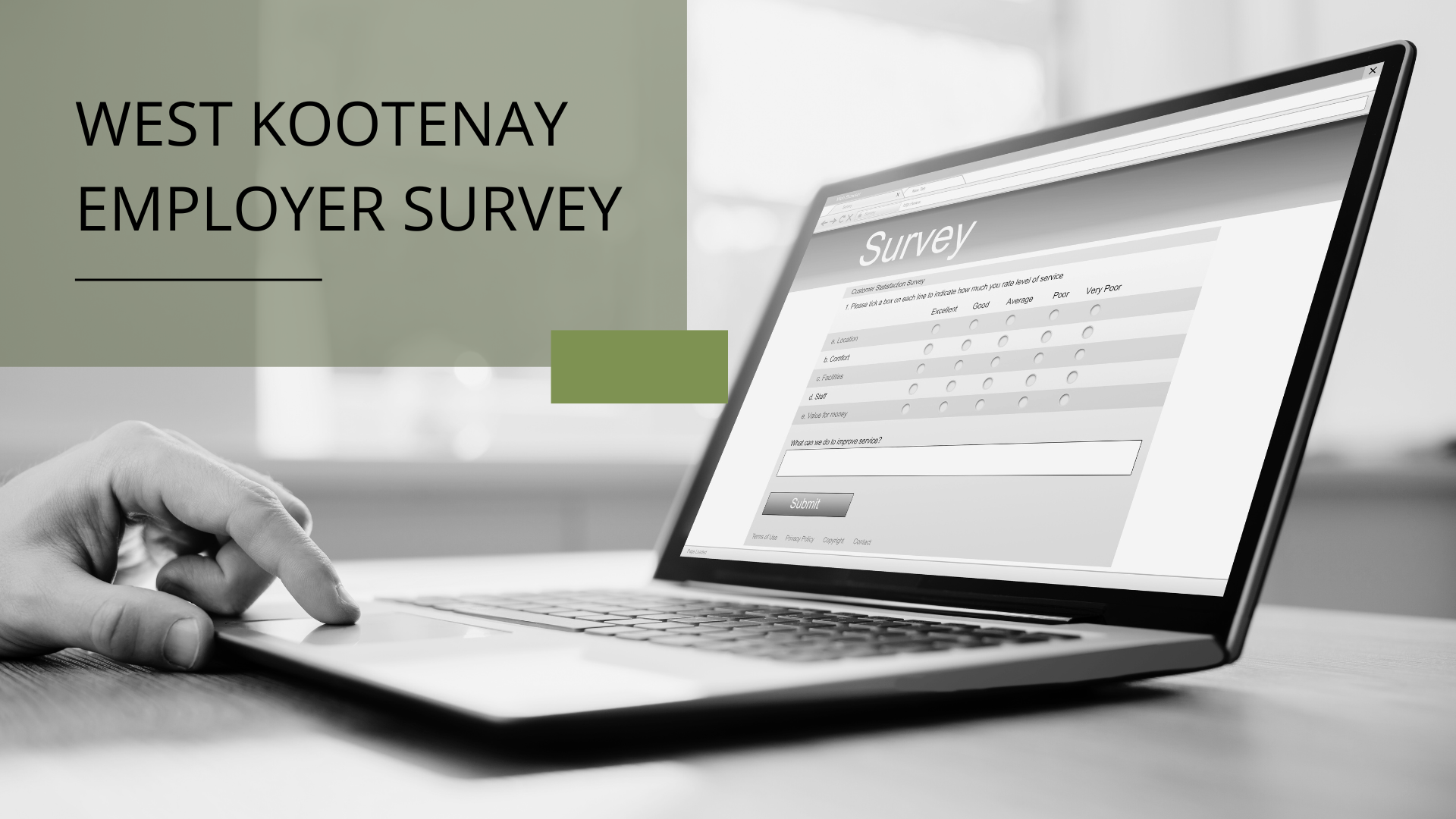 Your Input Matters: Employer Survey on Workforce Needs