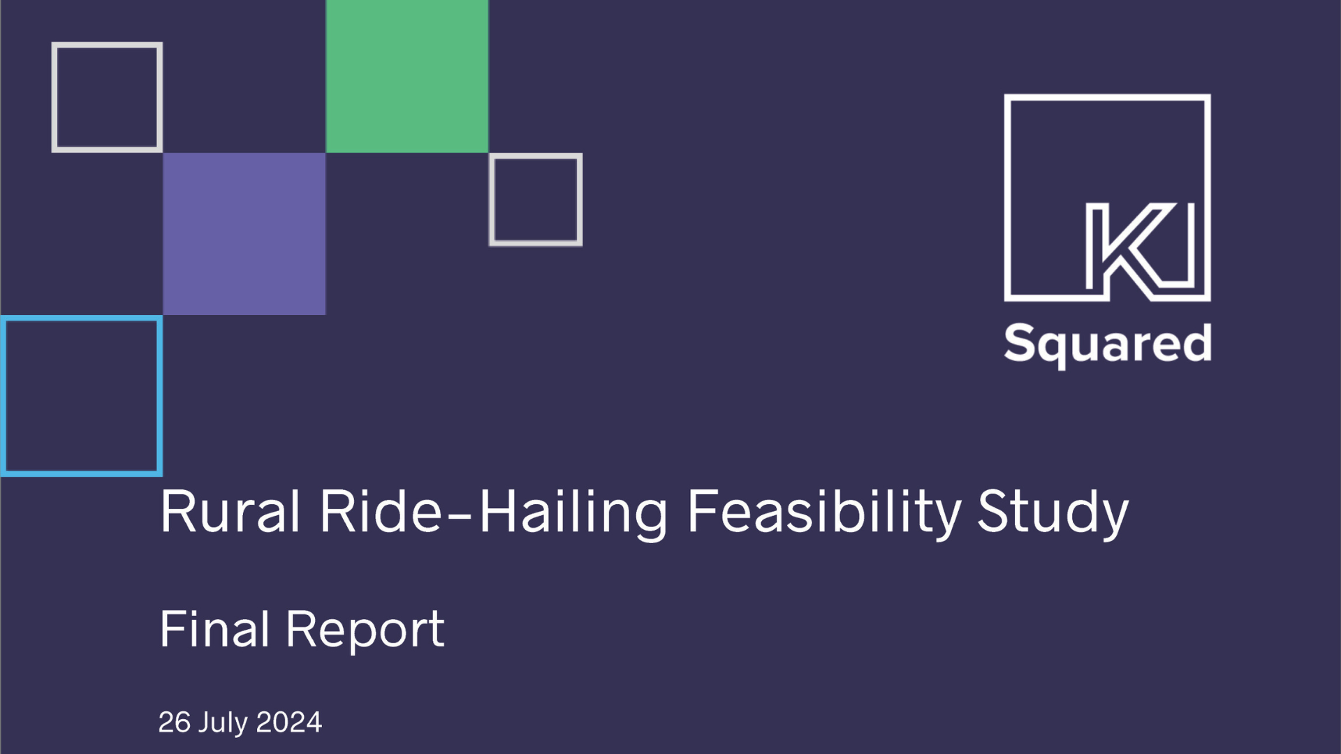 Exploring the Feasibility of Rural Ride-Hailing in the Central Kootenay