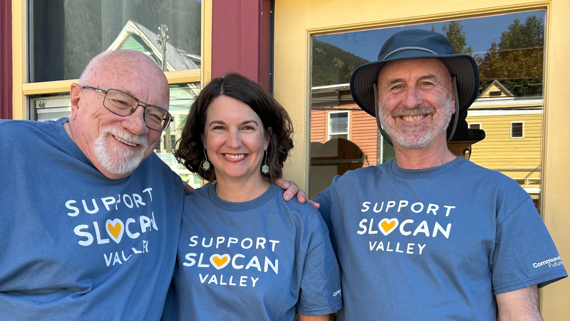 Support Slocan Valley T-Shirt Campaign