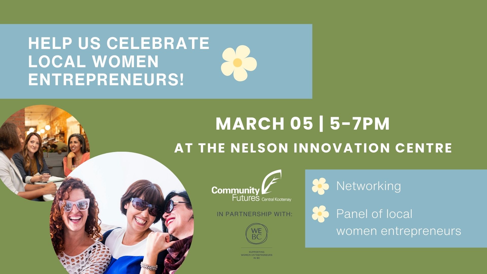 Celebrating Kootenay Women Entrepreneurs